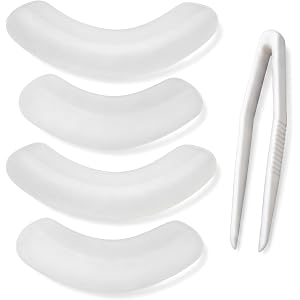 NZUCPZ 2Sets Grillz Mold Kit for Top and Bottom Teeth Silicone Molding Bars for Gold Silver Tooth Grills Adjustable Grill Acc