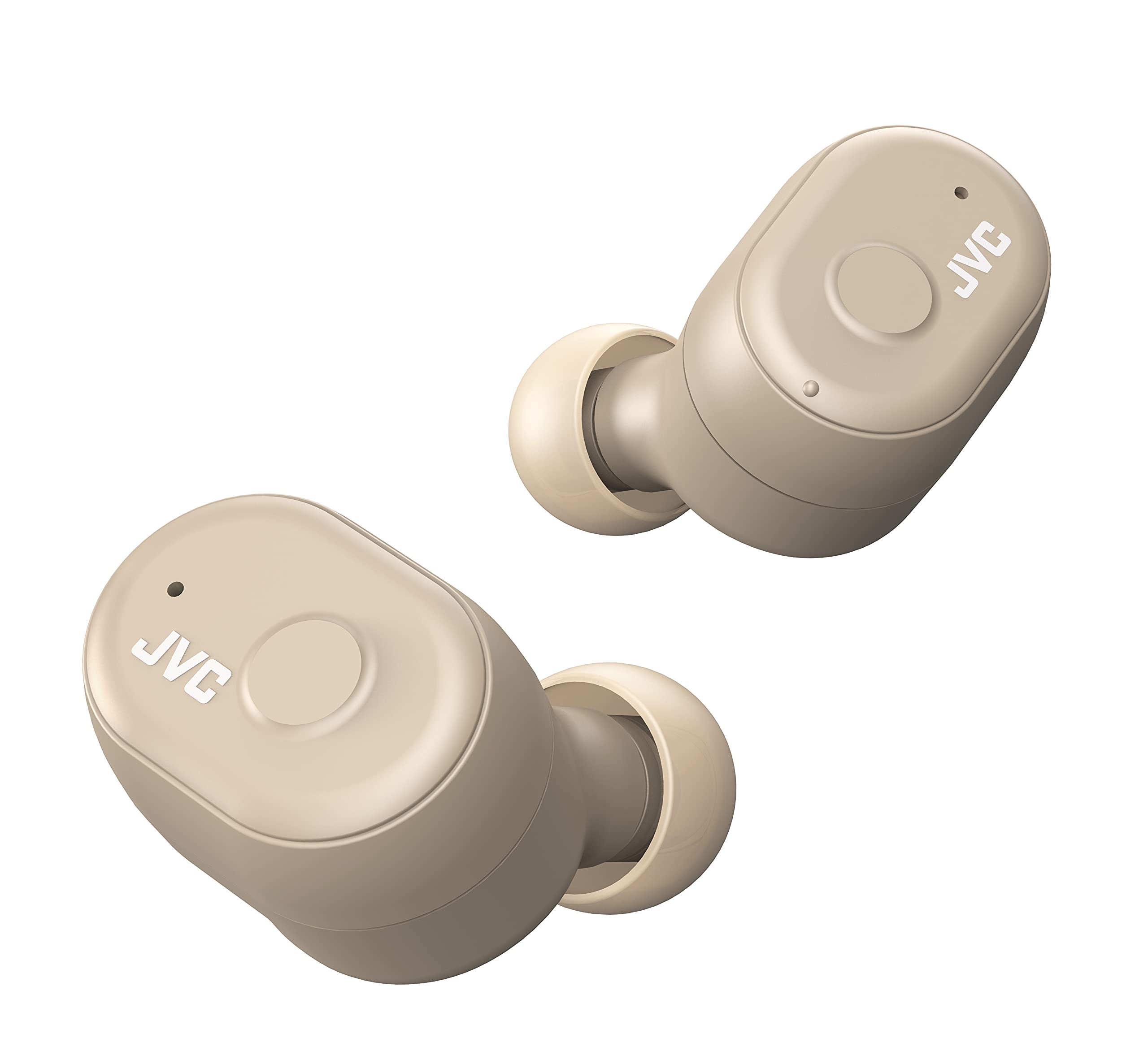 JVC HA-A11T Marshmallow True Wireless Earbuds with Mic - Taupe
