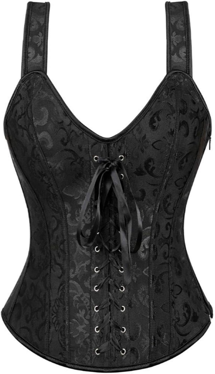 Mieder Korsage Damen Damen Mieder Korsage Satin - Vollbrust Corsage Mit Schnürung Brautwäsche Dessous