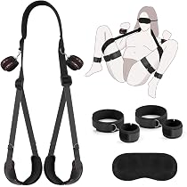 Amazon.com: BDSM Sex Bondage Restraints Set with Hands Wrist ...