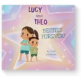 Personalized Story Book for Siblings, Me and My Sibling: Besties Forever - Custom Gift Celebrating Brothers &amp; Sisters Growing Up Together, Gift for Two Siblings Ages 0 to 10+ Manimal Tales 8.5"x8.5"
