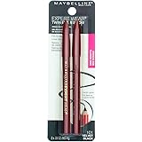 Amazon Com Maybelline Expert Wear Brow Eyeliner Pencil Dark Brown 0 01 Oz Eye Liners Beauty Personal Care