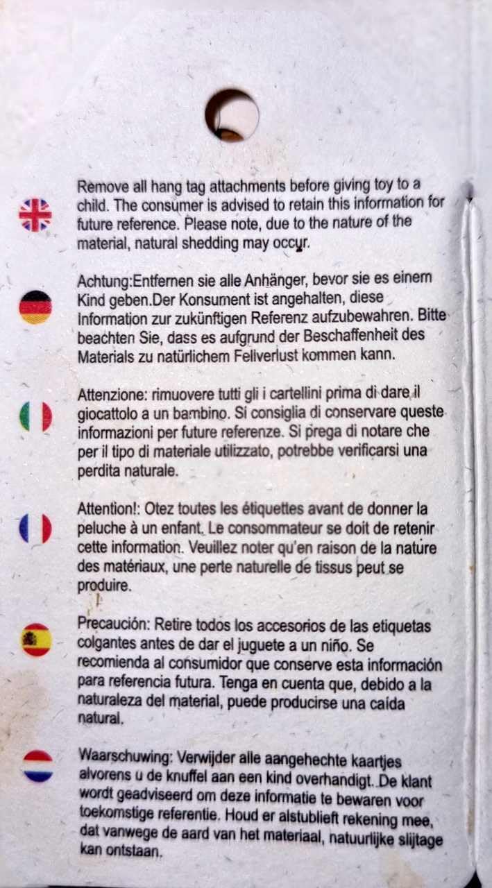 Deluxe Paws Christmas Elf Plush Dangly Festive Soft Toy - 34cm