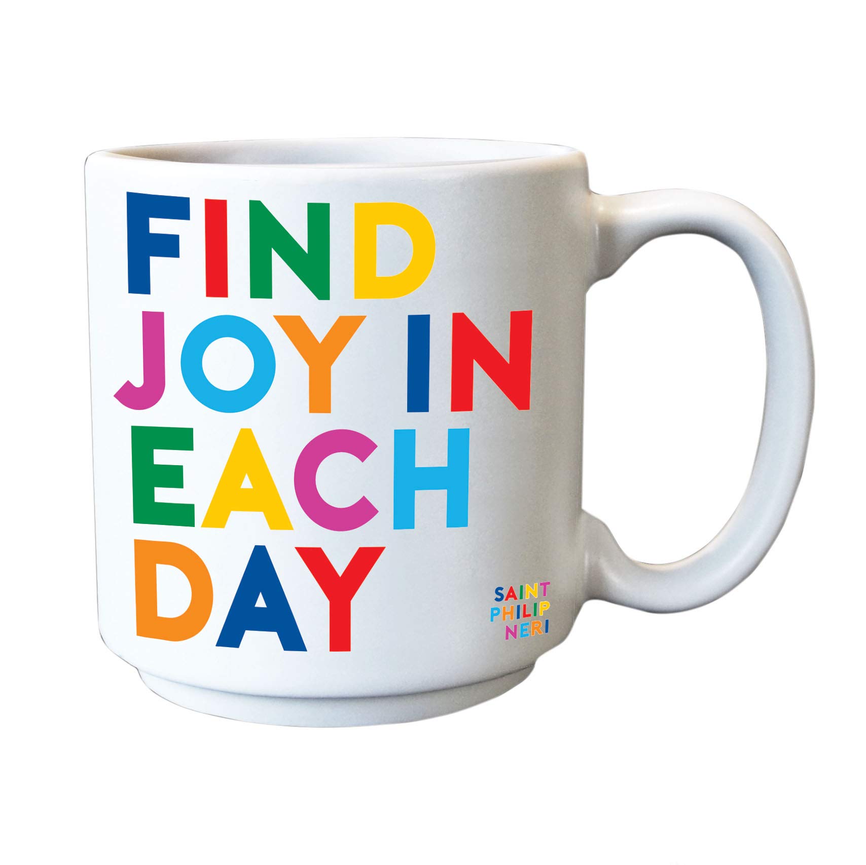 Quotable Mini Mug (Set of 4) - Parent ASIN (Find Joy in Each Day)