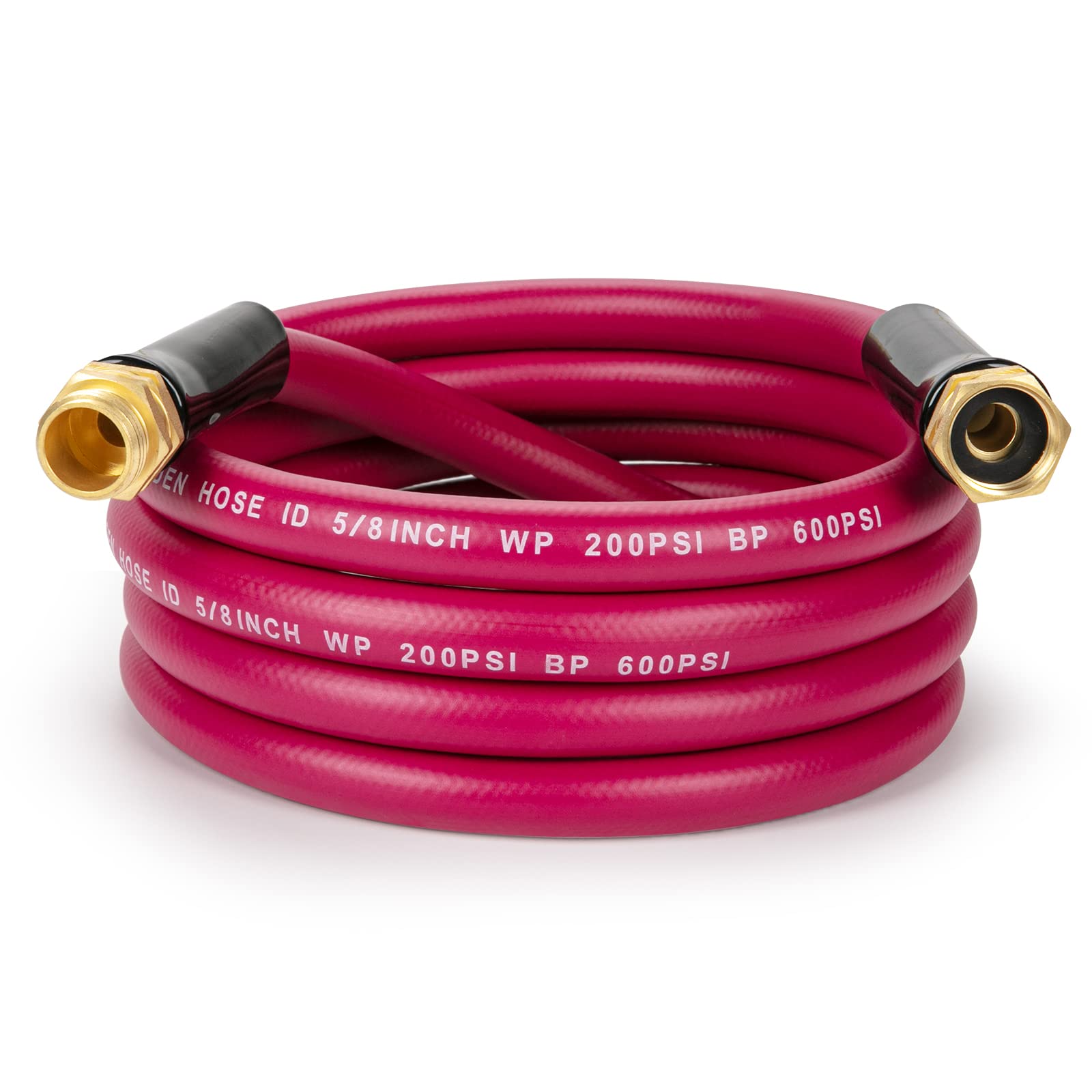 Photo 1 of WELLUCK Garden Hose 5/8 in x 10 ft, Heavy Duty Durable Anti Kink Flexible Garden Water Hose for Drinking Water Safe BPA Free, All-weather Lightweight Water Hose for Garden RV Camper Marine
