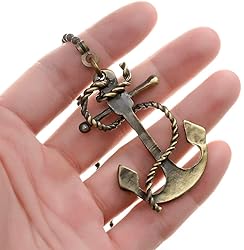 Ceiling Fan Pull Chain 12 inch Anchor Pull Chain