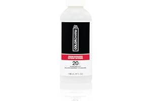 COLORCHARM Cream Hair Color Developers | For Activating Color, Highlighting | Gray Coverage, Blending, and Rich Multi-Dimensional End Results | Vegan | Various Sizes