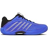 K-Swiss Men's Hypercourt Express 3 Clay Tennis Shoe (Dazzling Blue/Black/White). (12.5)