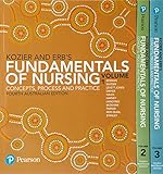 Cover of Kozier and Erb's Fundamentals of Nursing Volumes 1-3 + MyLab Nursing