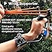 MoreFarther Professional Slingshot Stainless Steel Outdoor Hunting Sling Shot High Velocity Catapult with 2 Rubber Bands and 200 Extra Slingshot Ammo (Black-200 Slingshots Ammos)