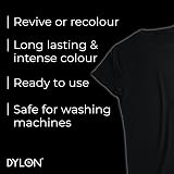 Dylon Washing Machine Fabric Dye Pod Intense Black 350g Packaging May Vary view 3