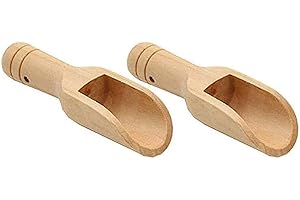 Mini Scoop，Small Salt Scoop Multi-Purpose Spoon 2Pcs