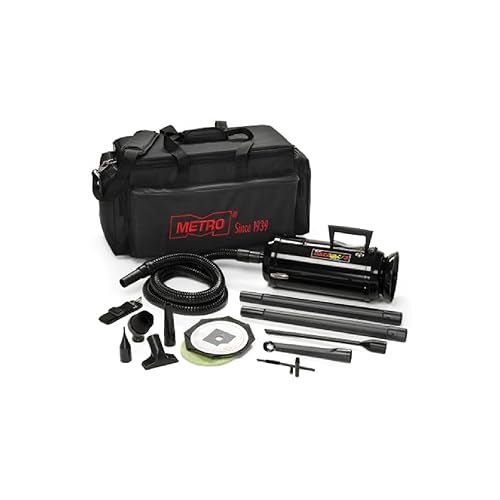 METROVAC DataVac Pro Series 2 MDV-2TCAV, 780W Vacuum/Blower with ...