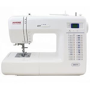 Janome 8077 Computerized Sewing Machine