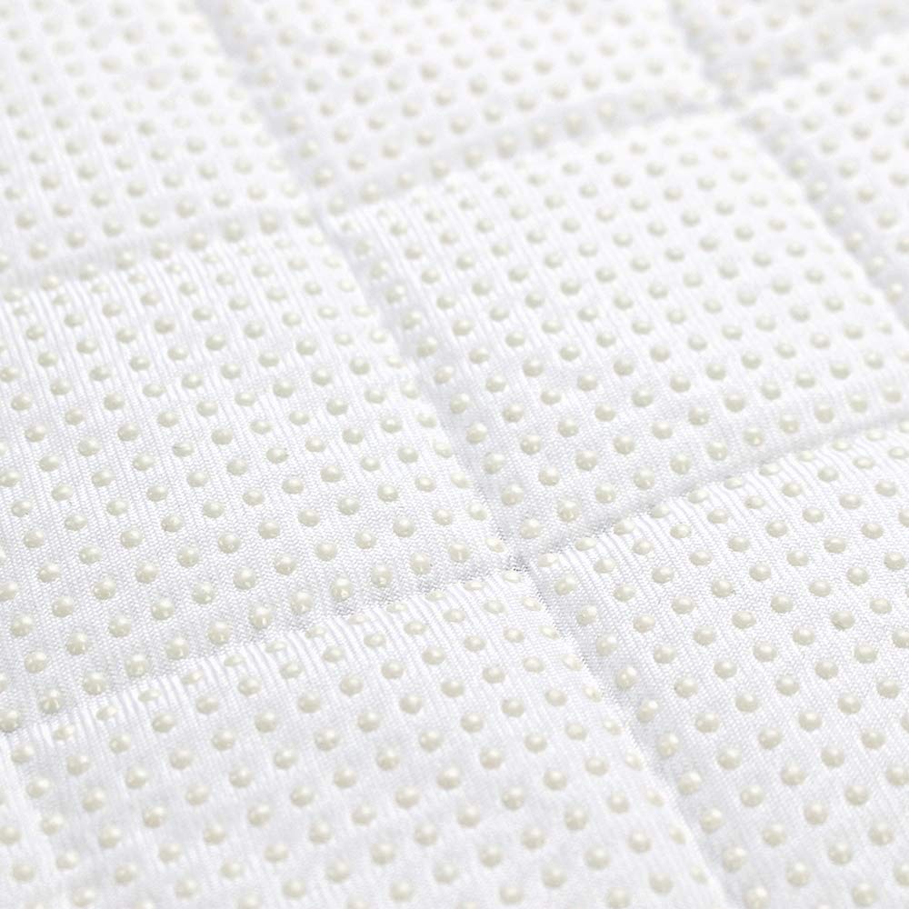 TWINOR 5-Layer Waterproof Urinal Bed Pad, Super Absorbent Leak Proof Mattress Pad Protector, Ultra Soft, Non-Slip, Washable and Reusable Incontinence Bed Pad for Toddlers, Children and Adults : Baby