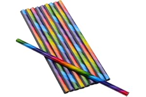 ATMOMO 10pcs Car Air Conditioner Outlet Vent Trim Strip DIY Car Interior Moulding Trim Car Vent Decoration Molding Strip, Colorful