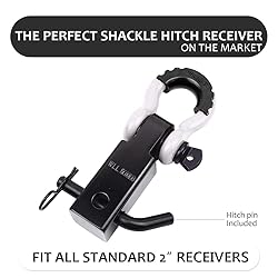 AUTOBOTS Tow Hitch Receiver 2", 45,000 Lbs Break