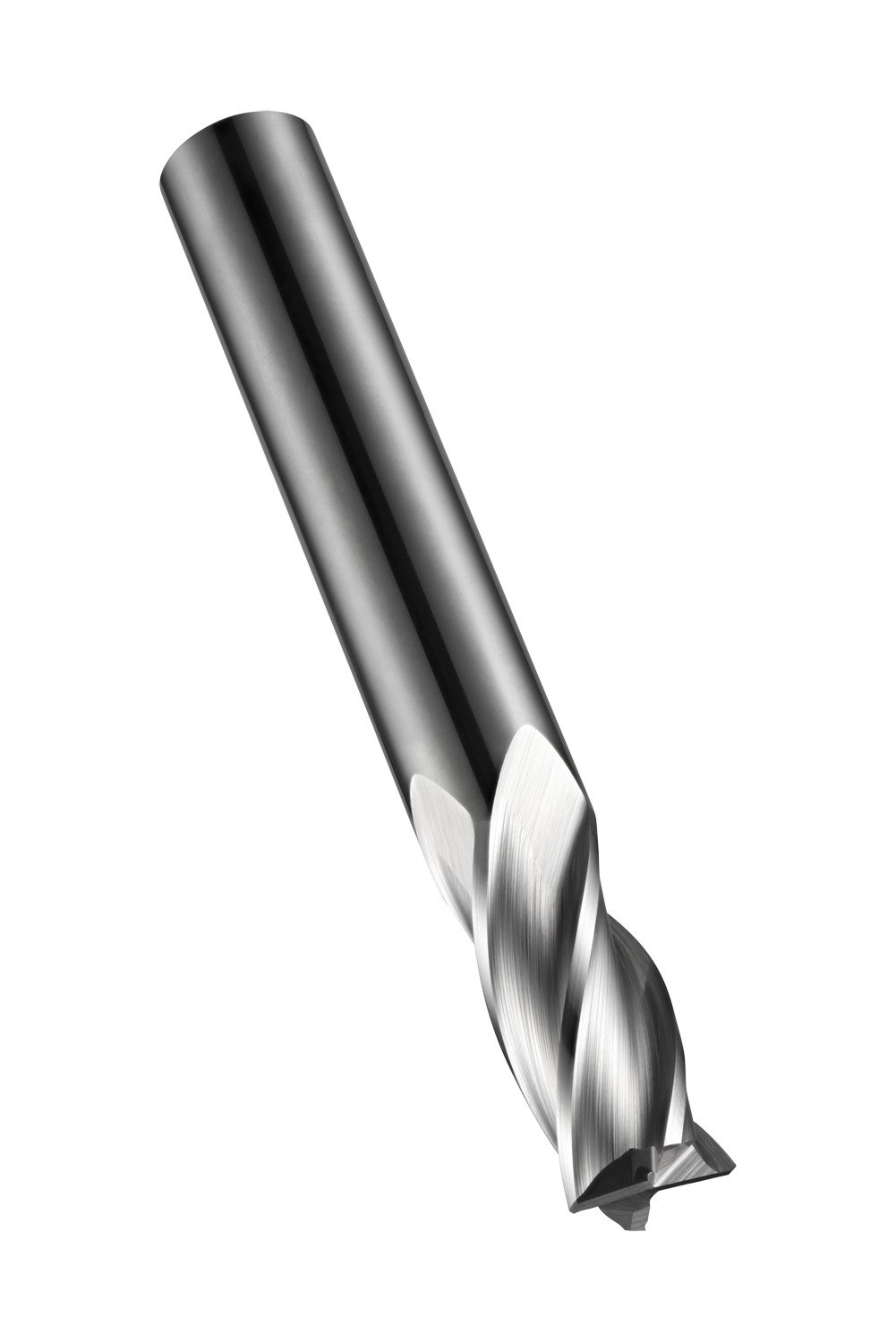 Dormer S904 Carbide 4 Flute End Mill/Milling Cutter with Bright Finish, DIN 6535HA Shank