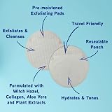 Healthpoint Derma V10 Exfoliating Microfibre Pads 7pk Witch Hazel Aloe Vera view 4