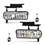 G-PLUS Fog Lights Lamp Left Right Compatible With