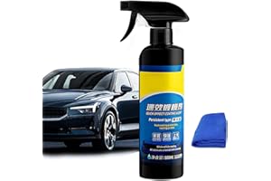 IYANOC Car Spray, Car Coating Spray,Sopami Car Spray,3 in 1 High Prot ection Quick Nano Ceramic Car Coating Agent Spray, Multi-Functional Coating Renewal Agent, Quick Coat Car Wax Polish Spray（1pcs ）