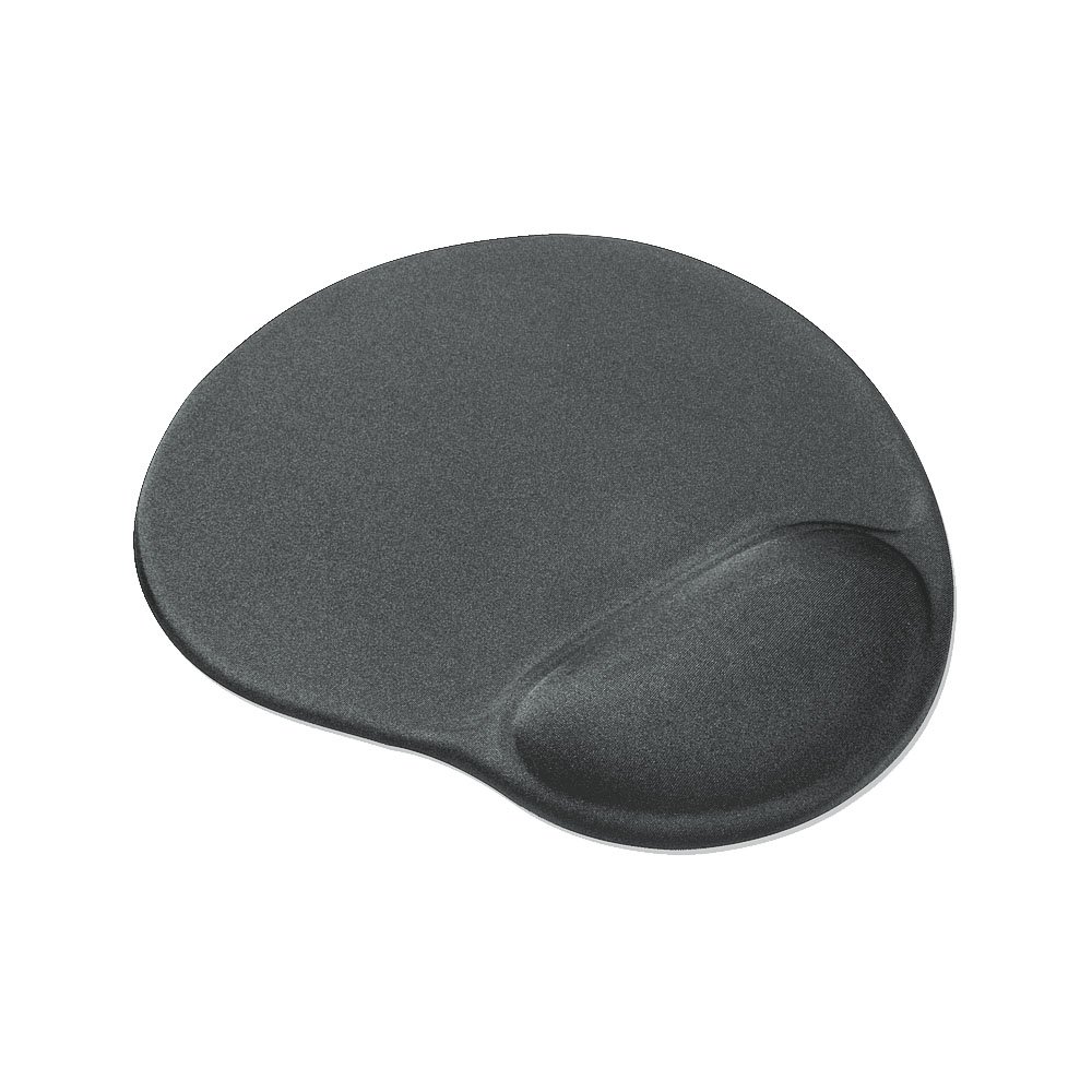 Speedlink Vellu Ergonomic Gel Mousepad With Wristlet SL-6211-SGY-01, Ergonomic Design, Extremely Soft Covering, Non-Slip Underside, Smooth Mouse Movement, Grey