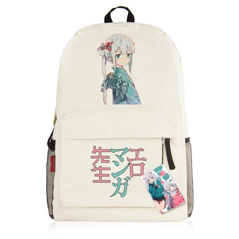 YOYOSHome Anime Eromanga Sensei Cosplay Sagiri Izumi Daypack Bookbag Backpack School Bag (6)