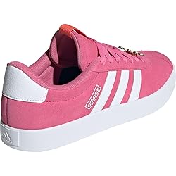 adidas Women's Vl Court 3.0 Sneaker, Pink