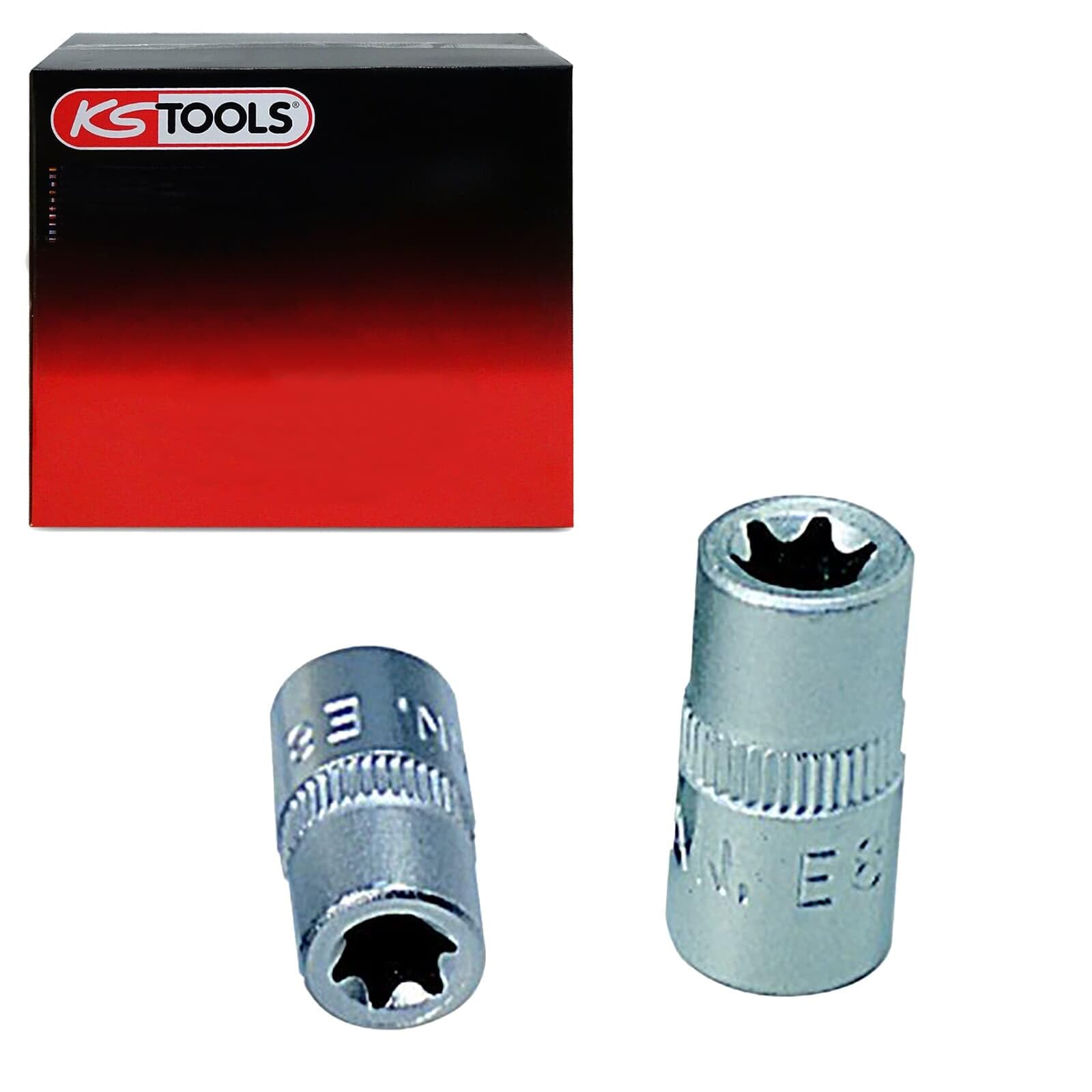KS Tools 1/4" Torx E Socket, E6