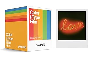 Polaroid Color Film for I-Type - X48 Bulk Film Pack (48 Photos) (6596)