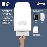Kleenex Ultra Paper Towels V-Fold 2-Ply White Interfold 1860 Sheets 15 Pack view 8