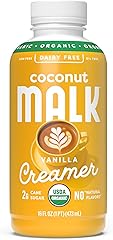 MALK Organic Vanilla Coconut Creamer, 16 FZ