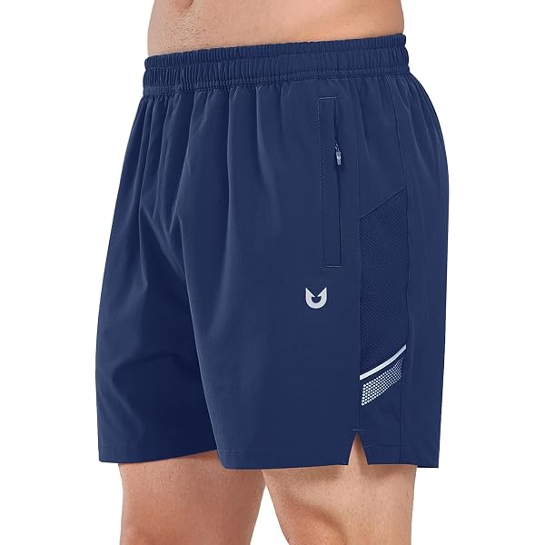 A4 Men's 7-Inch Inseam Body Short - Stain Release Tricot Mesh With Liner