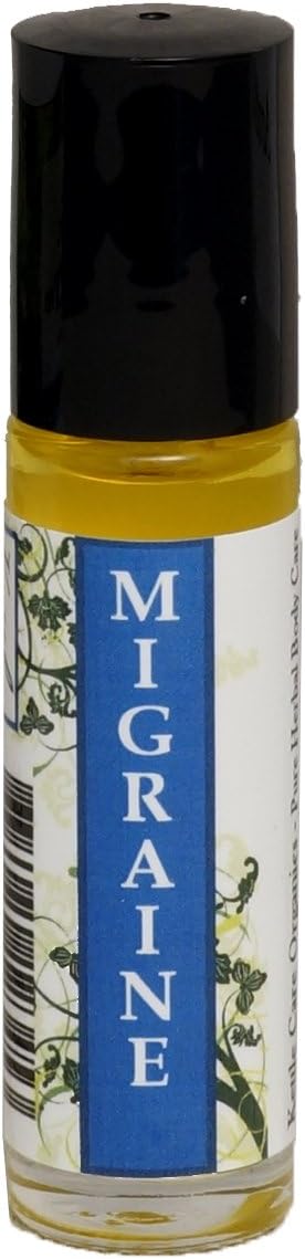 Migraine Essential Oil Blend, 1/3 fl oz