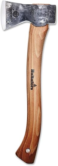 Hultafors Trekkingbeil HULTAN, Ovako-Carbonstahl, Stiel aus Hickoryholz