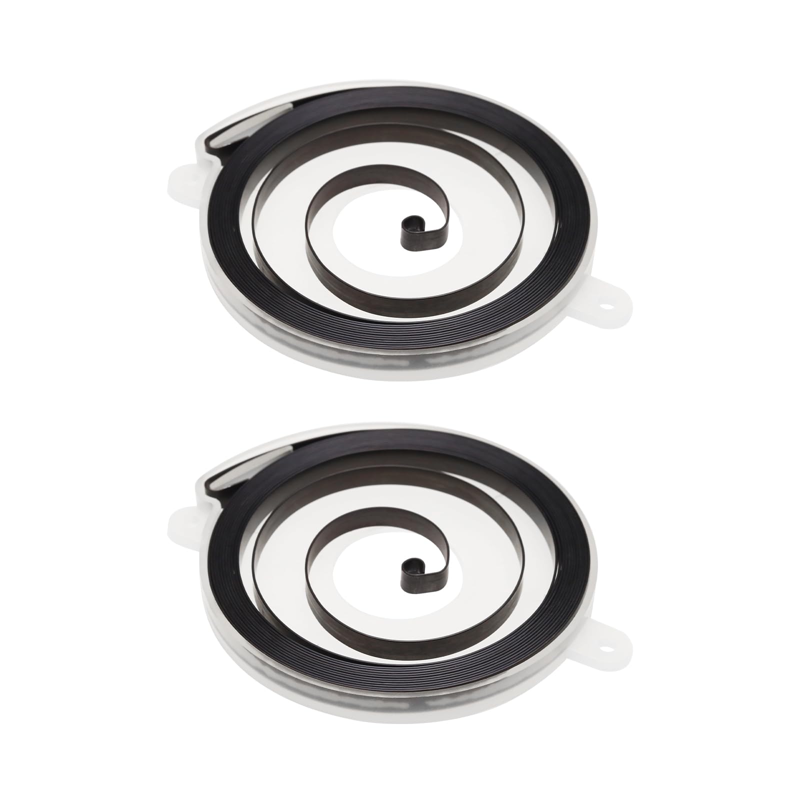 EMSea 2Pcs 2 Hole Starter Recoil Pull Start Spring 4224 190 0600 Compatible with Stihl TS410 TS420 Cut Off Saws Starter Spring for Cutting Machine