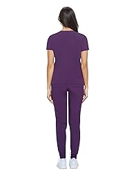 M&M SCRUBS Women's Essential Jogger Scrub Set