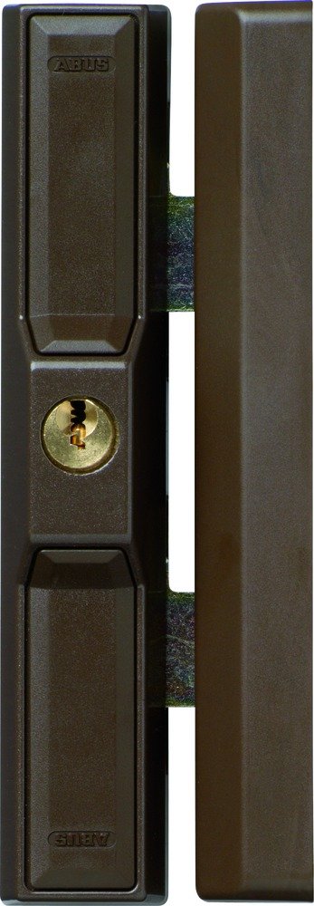 ABUS DF88 B AL0145 31724 Keyed-Alike Window Lock, Brown