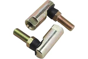 FIRMUSPARTS 2PCS Ball Joint 3/8-24 RH Thread Compatible with Cub Cadet MTD 923-3018 923-0156 723-3000 723-3018 Ball Joint Tie Rod Replace for AYP109850X for Toro 112-0306 for Murray 21031MA for Scag 48118