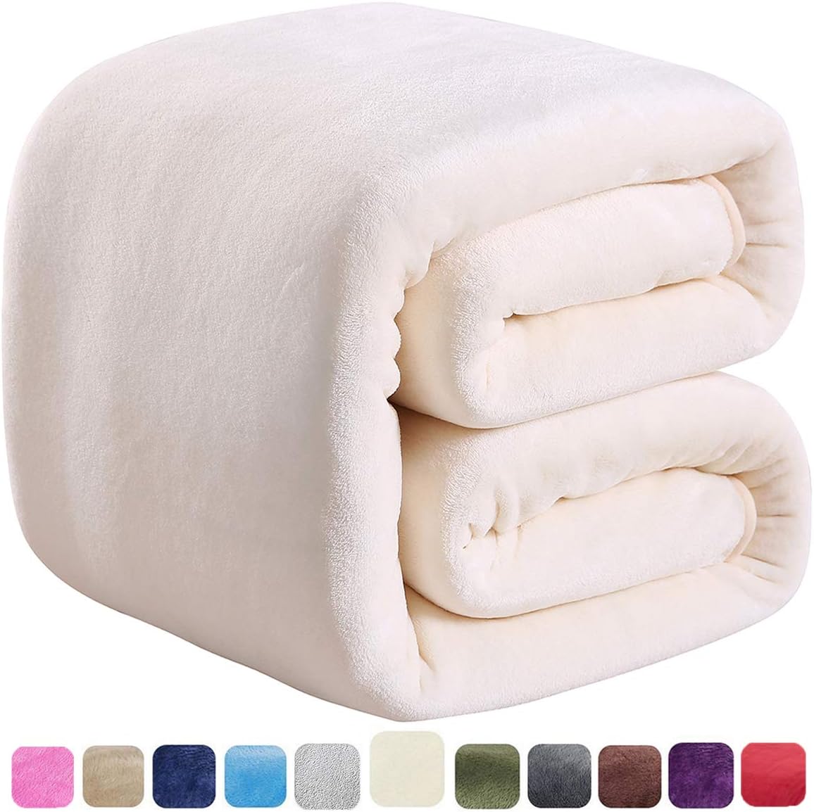SOFTCARE Soft Queen Size Summer Blanket All Season 350GSM