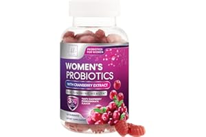 HELLO LOVELY! Probiotics for Women Gummies with Cranberry - 6 Premium Strains for PH Balance, Digestive Health, Vaginal & Immune Support, 3 Billion CFU, Women's Probiotic Gummy for Feminine Health - 120 Gummies