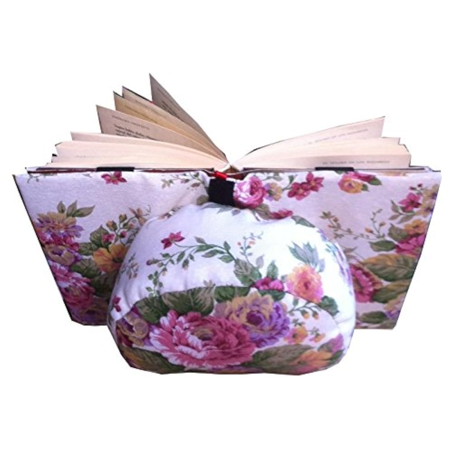 Belenci Floral Reading Cushion Lectern for Reading Accessories for Readers in Fabric Adaptable to the Book