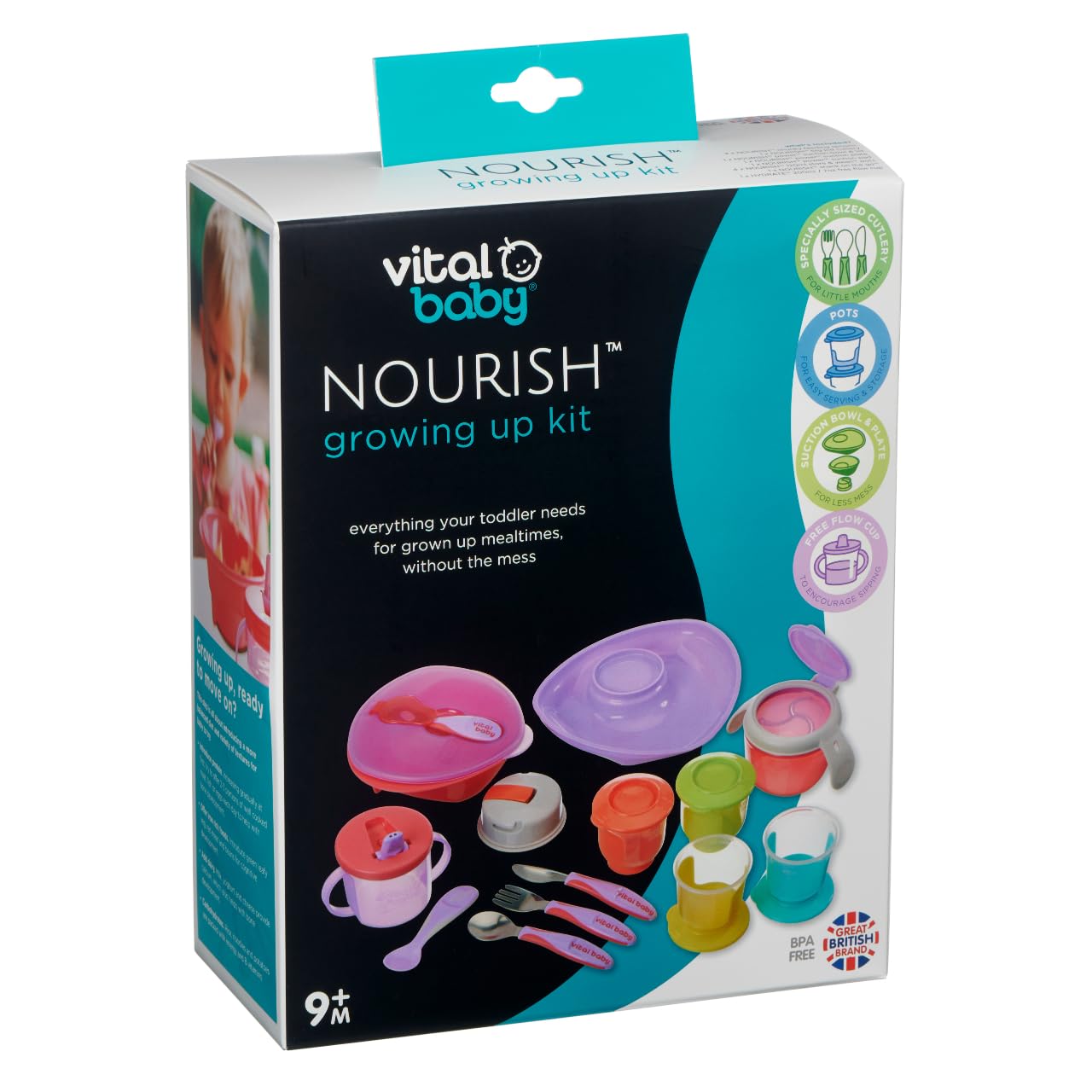 Vital Baby NOURISH growing up kit - fizz