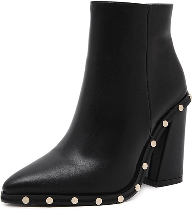 wood heel cowboy boots