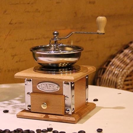 PLYY Baum-Schleifmaschine, Holz-Schleifmaschine, Mühlen-Schleifmaschine, kommerzielle Hand-Grinder-Schleifmaschine