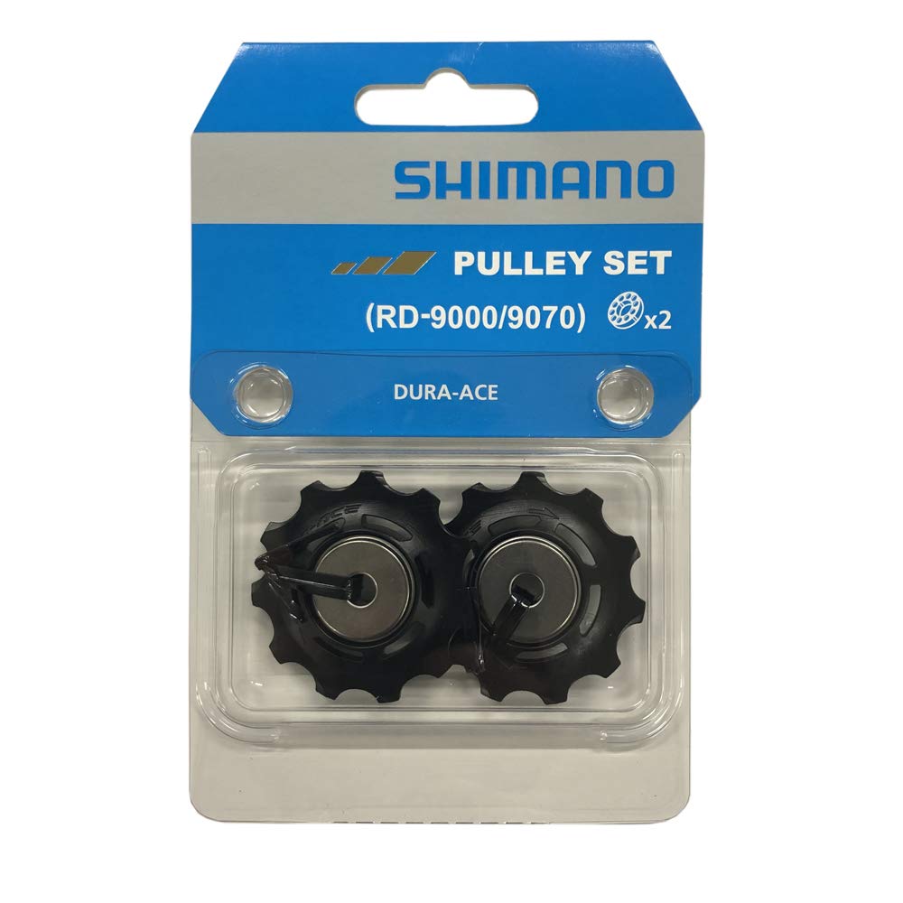 Shimano 5y898060 Pulley JGO. Guide/Tension RD-9070, Black