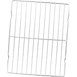 SHOWERORO Stainless Steel Filter Rack Stainless Steel Cookie Rack Chef Cooling Racks Wire Cake Rack Oven Grill Rack Cake Cool