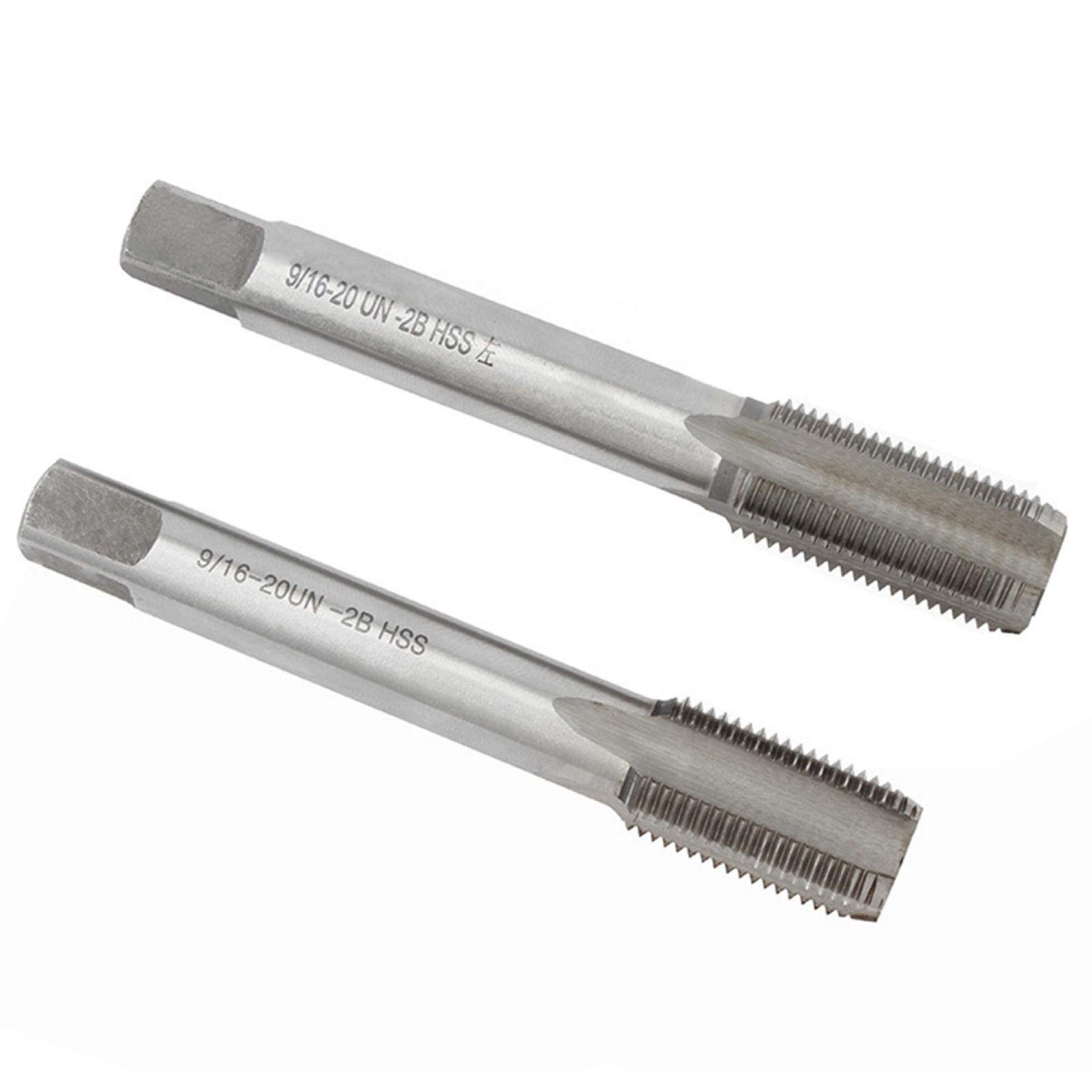 Faderr Hand Thread Tap For Bike Crank Repair, Durable Thread Tap Pedal Repair Tool, Bicycle Right Left Hand Replacement Bike Crank Outdoor Repair Tool 1 Pair
