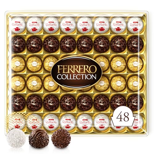 Ferrero Rocher Chocolate Box, 48 Chocolates, 518g
