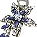 Leegoal Vintage Jewelry Crystal Hair Clips Hairpins- For Hair Clip Beauty Tools